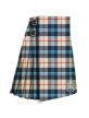 Douglas Navy Tartan Kilt