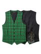 Duffy Family Tartan Waistcoat Vest 