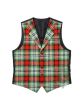 Dundee Tartan Waistcoat Vest 