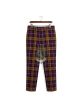 Dutch Modern Tartan Trousers