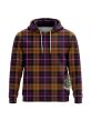 Dutch Modern Tartan Hoodie
