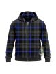 Earthrise Tartan Hoodie