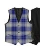 Edwards Welsh Tartan Waistcoat Vest 