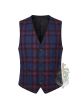 Elliot Tartan Waistcoat Vest 