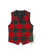 Erskine Modern Tartan Waistcoat Vest 