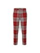 Erskine Red Tartan Trousers