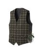 Eternity Tartan Waistcoat Vest 