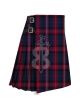 Evans welsh Tartan Traditional 8 Yard Kilt