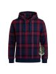 Evans Welsh Tartan Hoodie