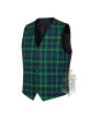 Farquharson Ancient Tartan Waistcoat Vest 
