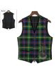 Farquharson Modern Tartan Waistcoat Vest 