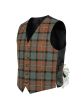 Ferguson Weathered Tartan Waistcoat Vest 