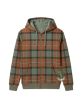 Ferguson Weathered Tartan Hoodie
