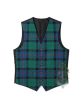 Flower of Scotland Modern Tartan Waistcoat Vest 