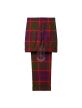 Fox Red Tartan Trousers