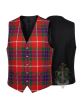 Fraser Tartan Waistcoat Vest 