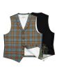 Fraser Ancient Tartan Waistcoat Vest 