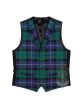 Freedom Tartan Waistcoat Vest 