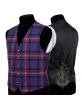 Freemason Tartan Waistcoat Vest 