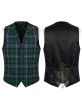 Galbraith Ancient Tartan Waistcoat Vest 