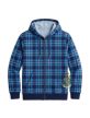 Gallaecia Tartan Hoodie