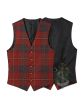 Galway County Ancient Tartan Waistcoat Vest 