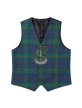 County Donegal Tartan Waistcoat Vest 