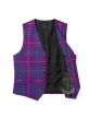 Glencoe Tartan Waistcoat Vest 