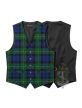 Gordon Tartan Waistcoat Vest 