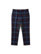 Gordon Blue Modern Tartan Trousers