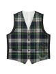 Gordon Dress Modern Tartan Waistcoat Vest 