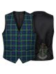 Graham Of Menteith Tartan Waistcoat Vest 
