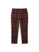 Graham Red Tartan Trousers