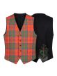 Grant Ancient Tartan Waistcoat Vest 