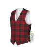 Grant Modern Tartan Waistcoat Vest 