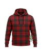 Grant Modern Tartan Hoodie