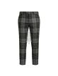 Gray Tartan Trousers