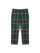 Gray Hunting Tartan Trousers