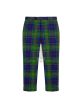 Greene Tartan Trousers