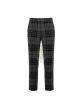 Grey Spirit Tartan Trousers