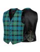 Gunn Ancient Tartan Waistcoat Vest 