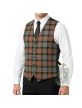 Gunn Weathered Tartan Waistcoat Vest 