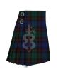 Guthrie Modern Tartan Traditional 8 Yard Kilt 