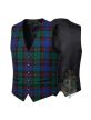 Guthrie Modern Tartan Waistcoat Vest 