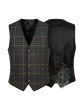 Hall Tartan Waistcoat Vest 