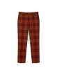 Hamilton Red Tartan Trousers