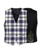 Hannay Tartan Waistcoat Vest 