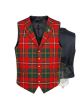 Hay Modern Tartan Waistcoat Vest 