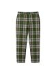 Hay White Dress Tartan Trousers 