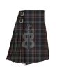 Hebridean Heather Tartan Traditional 8 Yard Kilt